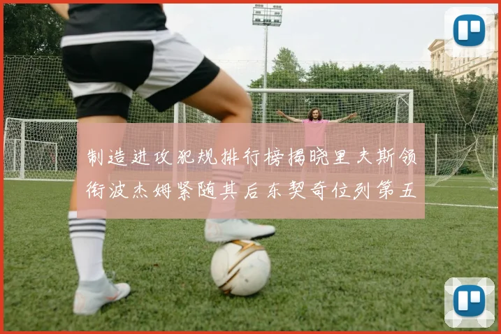 制造进攻犯规排行榜揭晓里夫斯领衔波杰姆紧随其后东契奇位列第五